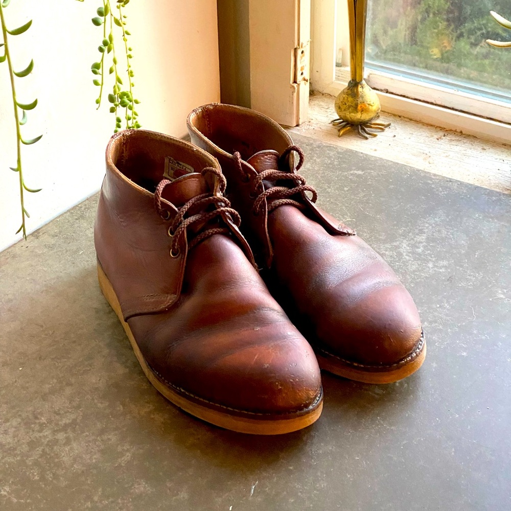 Red Wing Chukka Boots